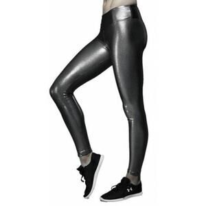 A4 NEW SUKISHUFU Chrome Metallic Faux Leatherback Legging Pants Size XS $140